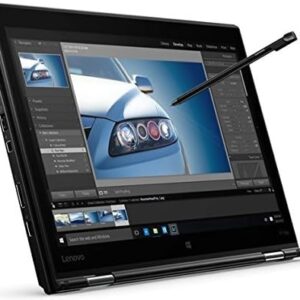 Lenovo ThinkPad X1 Yoga (1st Gen) 14" 2-in-1 Convertible — Intel Core i5/i7 6th Gen, Touchscreen, SSD, Windows 10 Pro (Renewed)