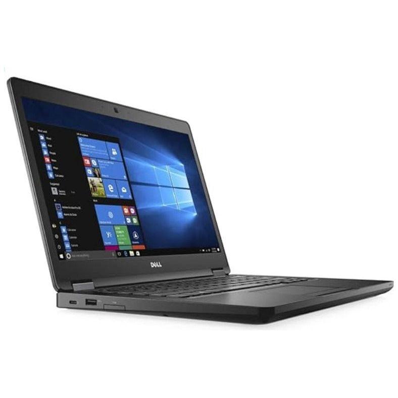 Dell Latitude 5480 14.1" Business Laptop — Intel Core i5-7th Gen 2.7GHz, DDR4 RAM, SSD, Windows 10 Pro (Renewed)