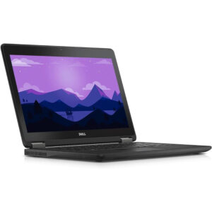 Dell Latitude 7280 12.5" Business Laptop — Intel Core i5-7th Gen 2.6GHz, DDR4 RAM, SSD, Windows 10 Pro (Renewed)