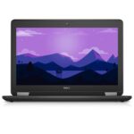 Dell Latitude E7270 12.5" Touchscreen Business Laptop — Intel Core i5-6th Gen 2.4GHz, DDR4 RAM, SSD, Backlit Keyboard, Windows 10 Pro (Renewed)