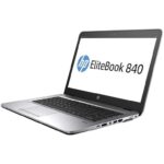HP EliteBook 840 G3 14" FHD Laptop — Intel Core i5-6th Gen 2.4GHz, 16GB RAM, 512GB SSD, Windows 10 Pro (Renewed)