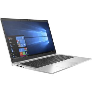 HP EliteBook 840 G7 14" FHD Business Laptop — Intel Core i5-10th Gen, DDR4 RAM, SSD, Windows 10 Pro (Renewed)
