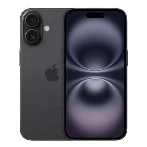 Apple iPhone 16 (Black, Renewed)