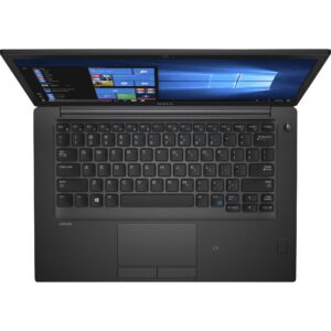 Dell Latitude 7480 14" Business Laptop — Intel Core i5-6th/7th Gen, DDR4 RAM, SSD, Windows 10 Pro (Renewed)