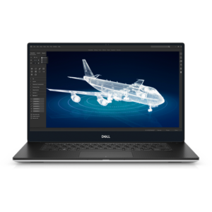 Dell Precision 5540 15.6" Mobile Workstation — Intel Core i7-9750H 9th Gen, 16GB RAM, 512GB SSD, NVIDIA Quadro T1000, Windows 10 Pro (Renewed)