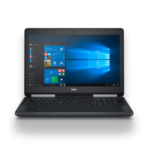 Dell Precision 7510 15.6" Mobile Workstation — Intel Core i7-6th Gen, DDR4 RAM, SSD, Windows 10 Pro (Renewed)