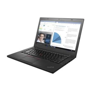 Lenovo ThinkPad T460 14" Business Laptop — Intel Core i5-6th Gen, 8GB RAM, 256GB SSD, Windows 10 Pro (Renewed)
