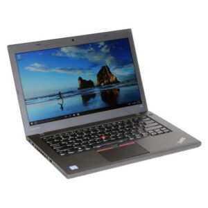 Lenovo ThinkPad T470 14" Business Laptop — Intel Core i5-6th Gen, 8GB RAM, SSD, Windows 10 Pro (Renewed)
