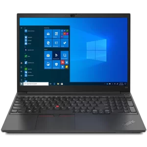 Lenovo ThinkPad E15 Gen 2 (Renewed) – Intel Core i5-1135G7, 15.6" FHD Business Laptop