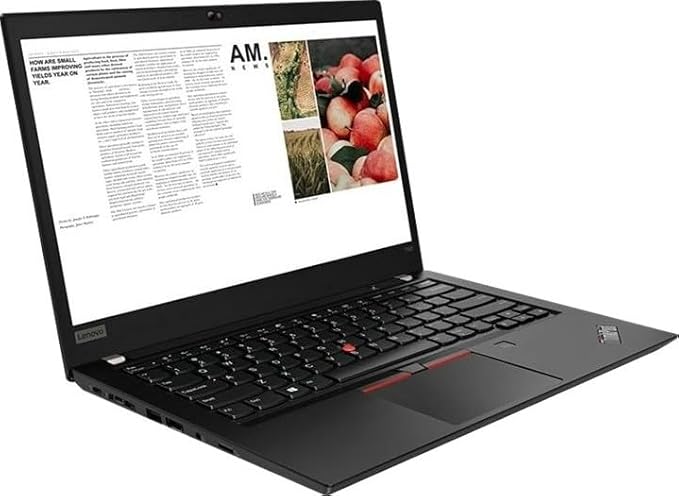 Lenovo ThinkPad T490s (Renewed) – Intel Core i5-8265U, 14" FHD Business Laptop - Image 3