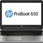 HP ProBook 650 G2 (Renewed) – Intel Core i5-6200U, 15.6" HD Business Laptop