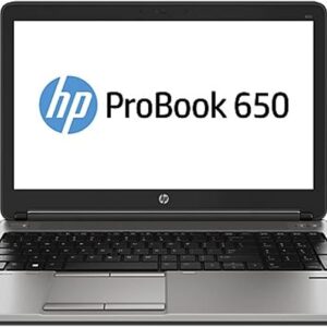 HP ProBook 650 G2 (Renewed) – Intel Core i5-6200U, 15.6" HD Business Laptop