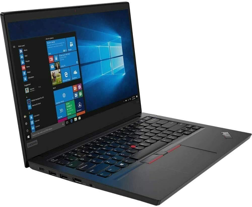 Lenovo ThinkPad E14 Gen 1 (Renewed) – Intel Core i5-10210U, 14" FHD Business Laptop - Image 2