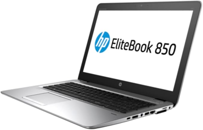 HP EliteBook 850 G4 (Renewed) – Intel Core i5-7200U, 15.6" FHD Business Laptop - Image 2