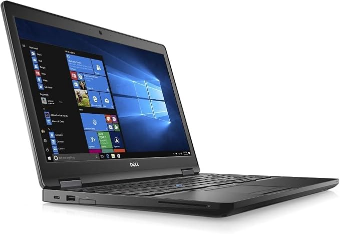 Dell Latitude 5580 (Renewed) – Intel Core i5-7200U, 15.6" FHD Business Laptop