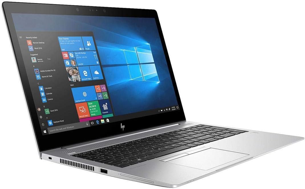 HP EliteBook 850 G6 (Renewed) – Intel Core i5-8265U, 15.6" FHD Business Laptop - Image 2