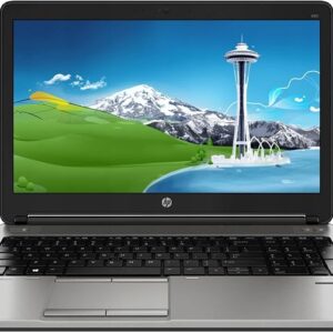 HP ProBook 650 G3 (Renewed) – Intel Core i5-7200U, 15.6" HD Business Laptop