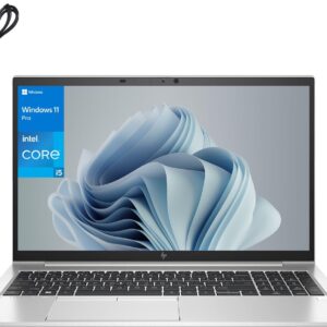 HP EliteBook 850 G8 (Renewed) – Intel Core i5-1135G7, 15.6" FHD Business Laptop