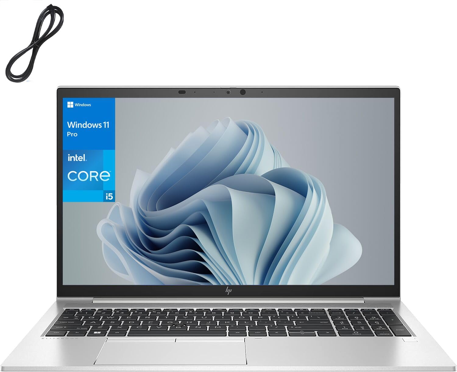 HP EliteBook 850 G8 (Renewed) β Intel Core i5-1135G7, 15.6" FHD Business Laptop