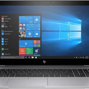 HP EliteBook 850 G6 (Renewed) – Intel Core i5-8265U, 15.6" FHD Business Laptop