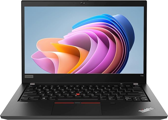 Lenovo ThinkPad T14 Gen 1 (Renewed) – Intel Core i7-10510U, 14" FHD Business Laptop