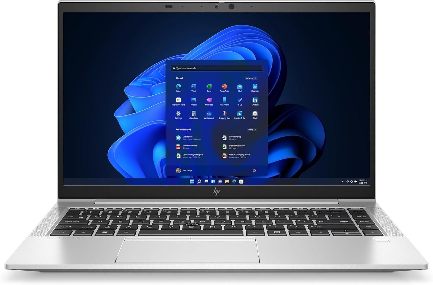 HP EliteBook 845 G7 (Renewed) – AMD Ryzen 5 PRO 4650U, 14" FHD Business Laptop