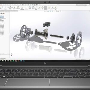 HP ZBook Power G7 Mobile Workstation (Renewed) – Intel Core i7-10750H, 15.6" FHD