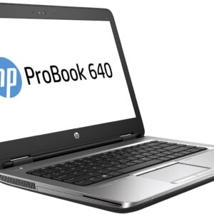 HP ProBook 640 G2 (Renewed) – Intel Core i5-6200U, 14" HD Business Laptop
