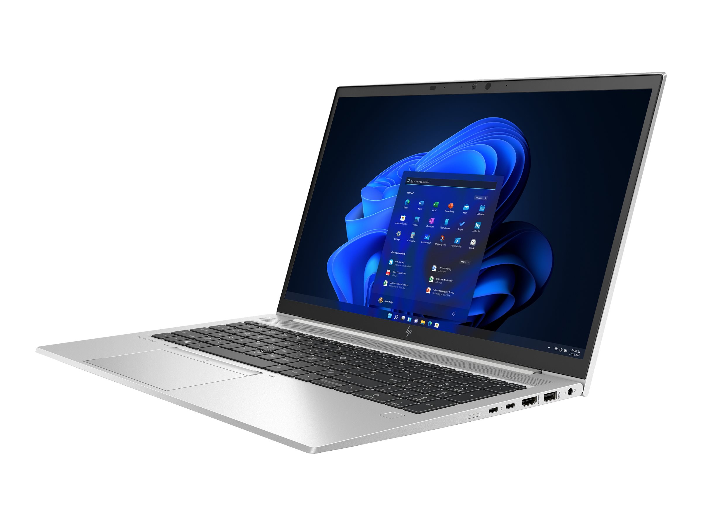 HP EliteBook 850 G7 (Renewed) – Intel Core i5-10210U, 15.6" FHD Business Laptop - Image 3