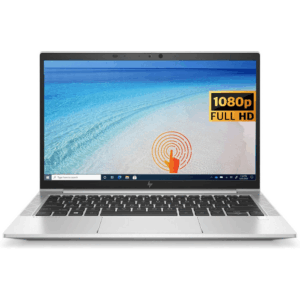 HP EliteBook 830 G8 (Renewed) – Intel Core i5-1135G7, 13.3" FHD Business Laptop