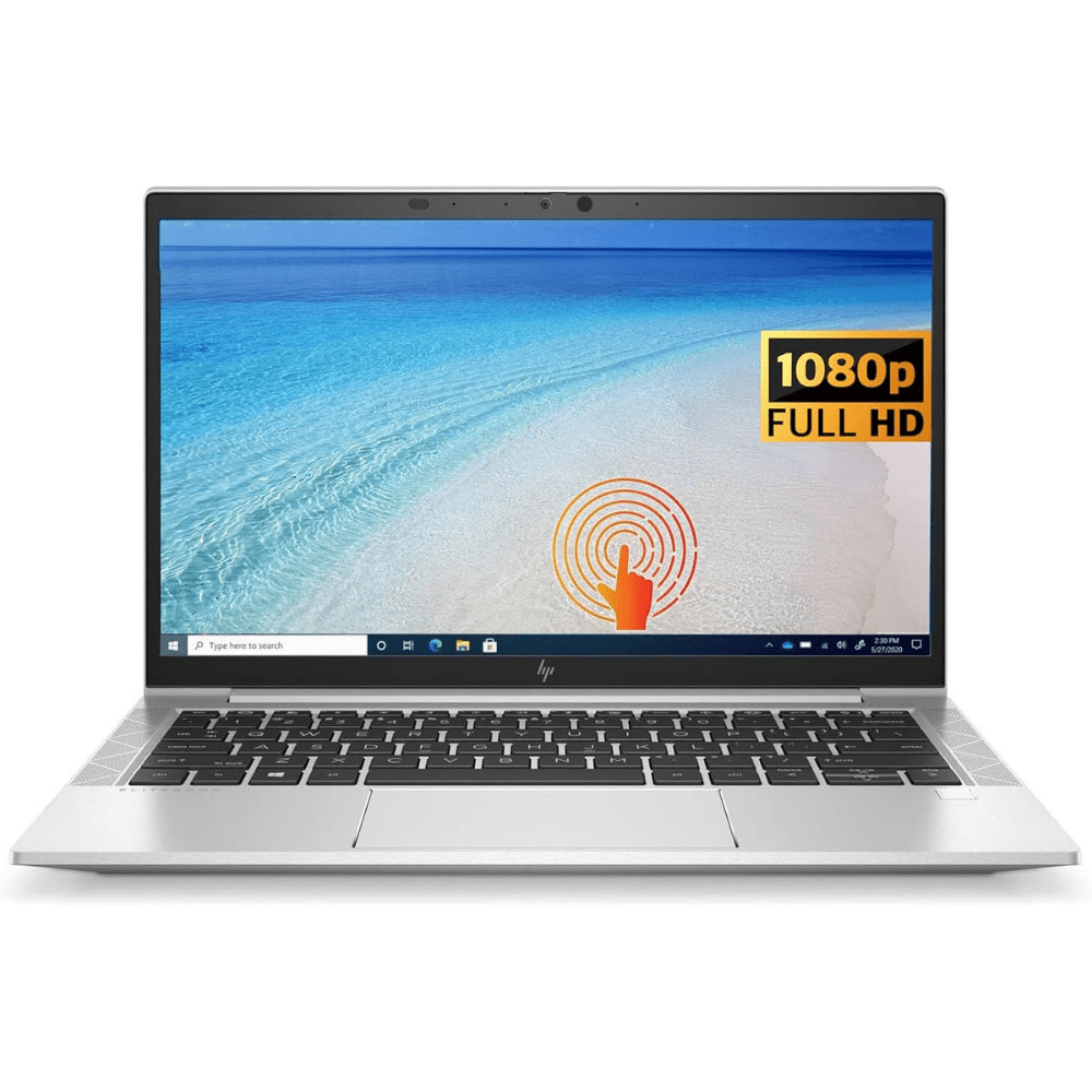 HP EliteBook 830 G8 (Renewed) – Intel Core i5-1135G7, 13.3" FHD Business Laptop