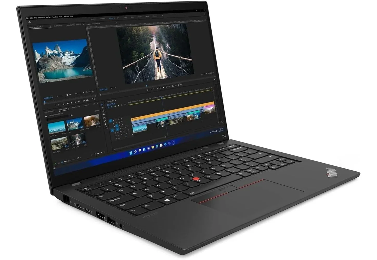 Lenovo ThinkPad T14 Gen 2 (Renewed) – Intel Core i5-1135G7, 14" FHD Business Laptop - Image 3