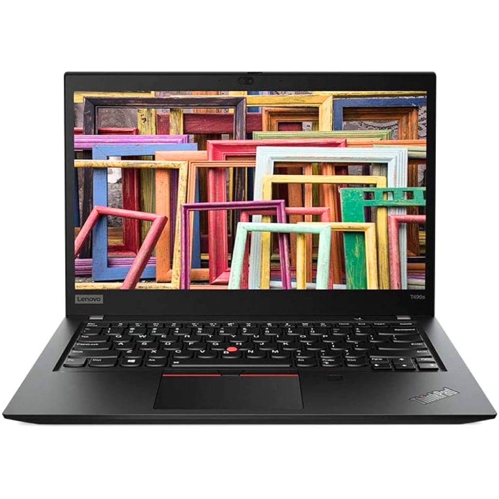 Lenovo ThinkPad T490s (Renewed) – Intel Core i5-8265U, 14" FHD Business Laptop