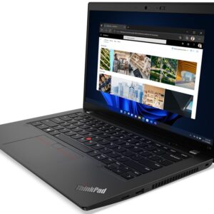 Lenovo ThinkPad L14 Gen 3 (Renewed) – Intel Core i5-1235U, 14" FHD Business Laptop
