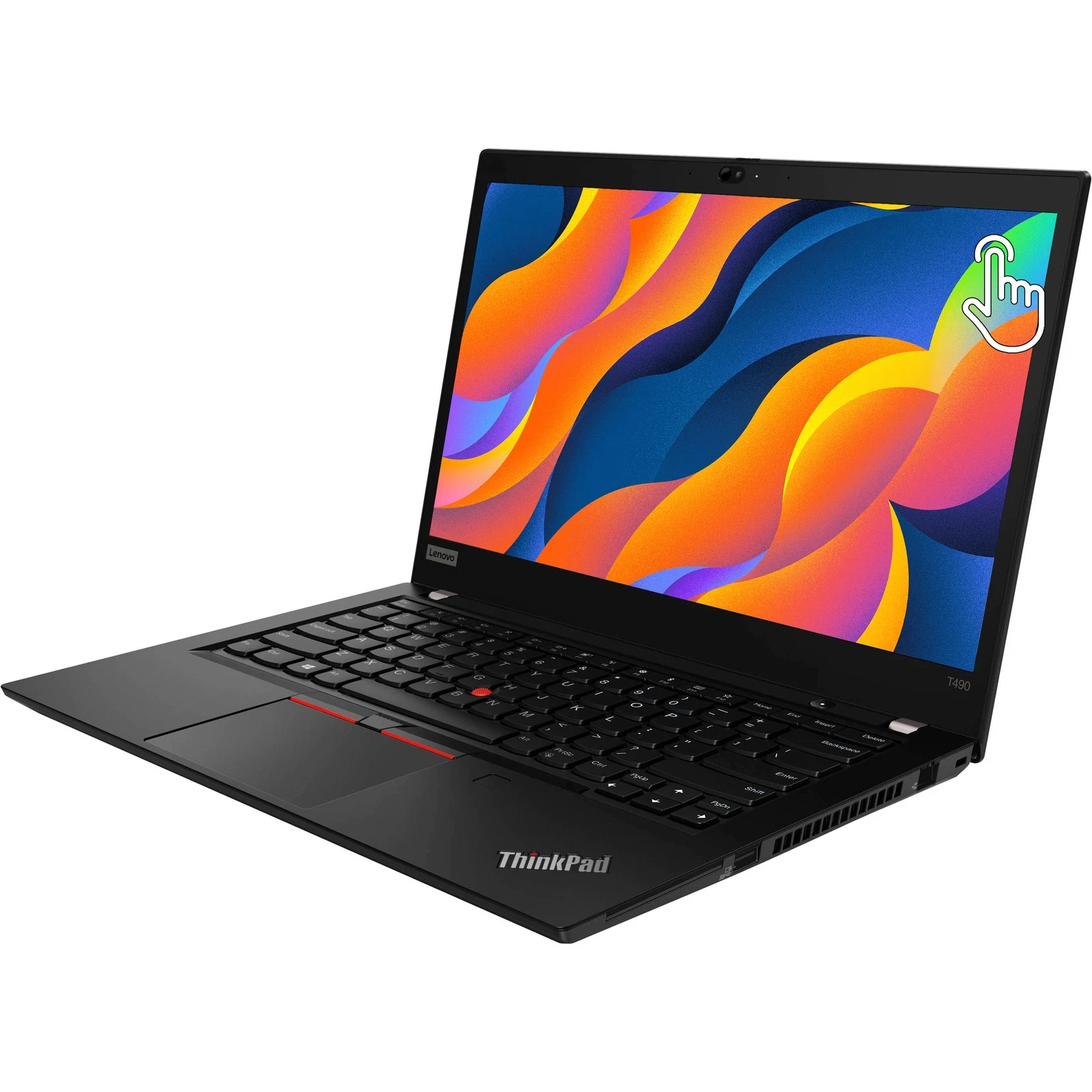 Lenovo ThinkPad T490 (Renewed) – Intel Core i5-8265U, 14" FHD Business Laptop - Image 2