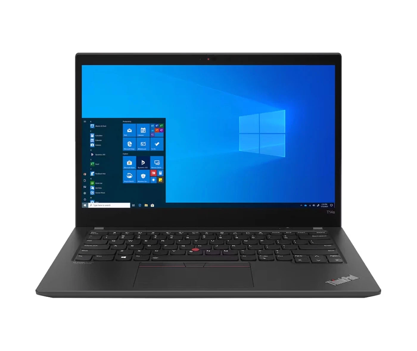 Lenovo ThinkPad T14s (Renewed) – Intel Core i5-10210U, 14" FHD Business Laptop