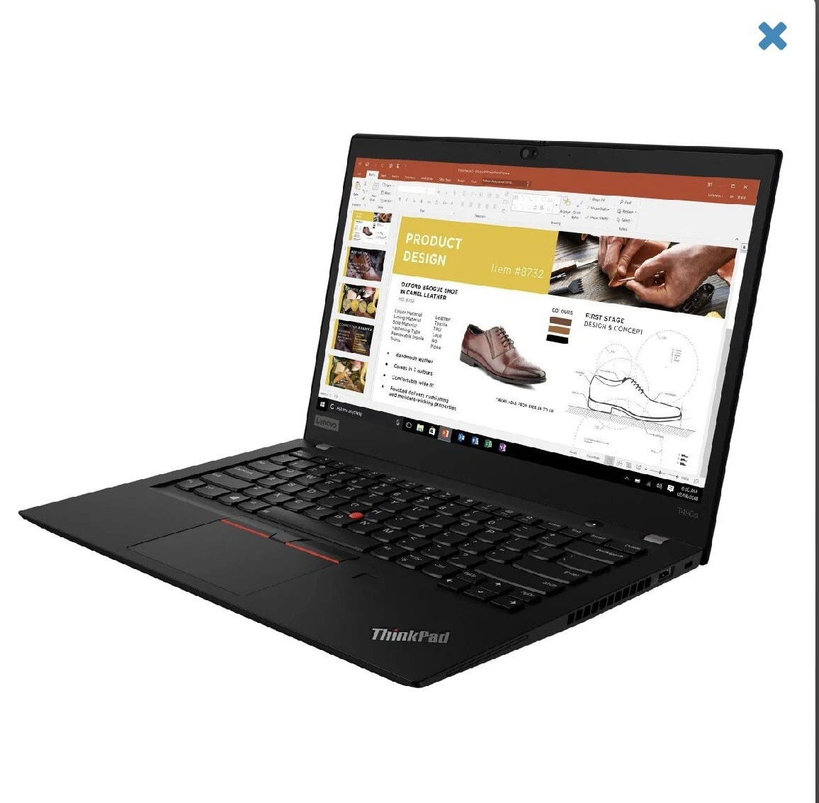 Lenovo ThinkPad T495 (Renewed) – AMD Ryzen 7 PRO 3700U, 14" FHD Business Laptop - Image 3