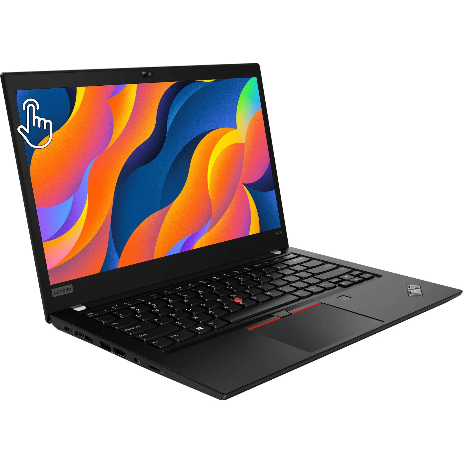 Lenovo ThinkPad T490 (Renewed) – Intel Core i5-8265U, 14" FHD Business Laptop - Image 3