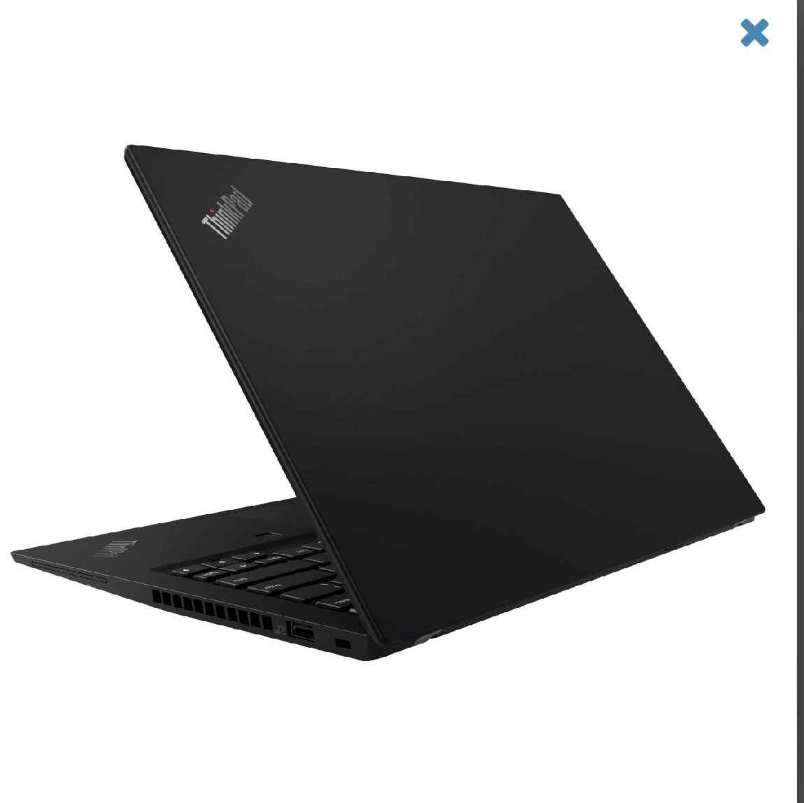 Lenovo ThinkPad T495 (Renewed) – AMD Ryzen 7 PRO 3700U, 14" FHD Business Laptop - Image 4