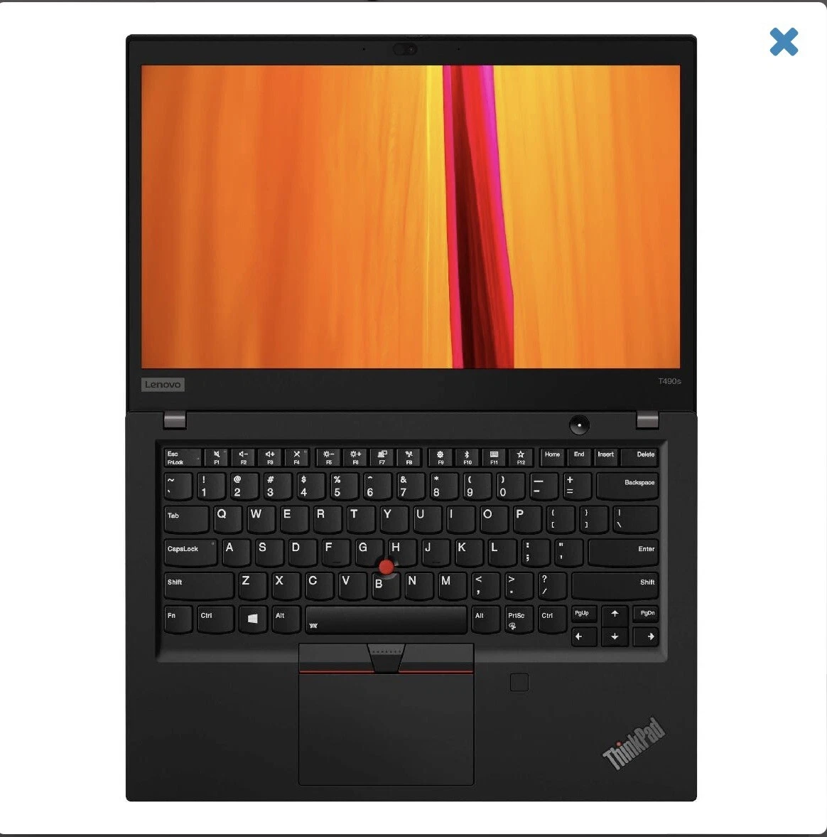 Lenovo ThinkPad T495 (Renewed) – AMD Ryzen 7 PRO 3700U, 14" FHD Business Laptop - Image 5